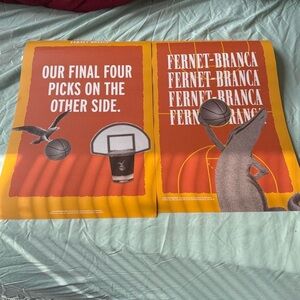 2 fernet posters